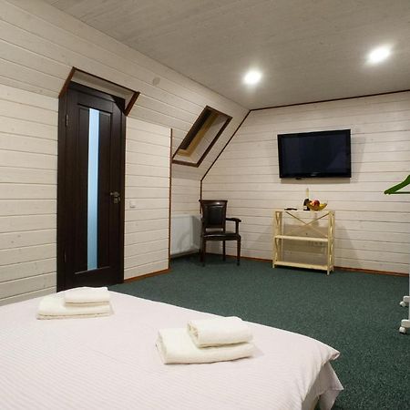 Hotel Galushko 미쿨리친 외부 사진