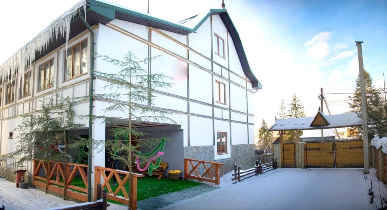 Hotel Galushko 미쿨리친 외부 사진