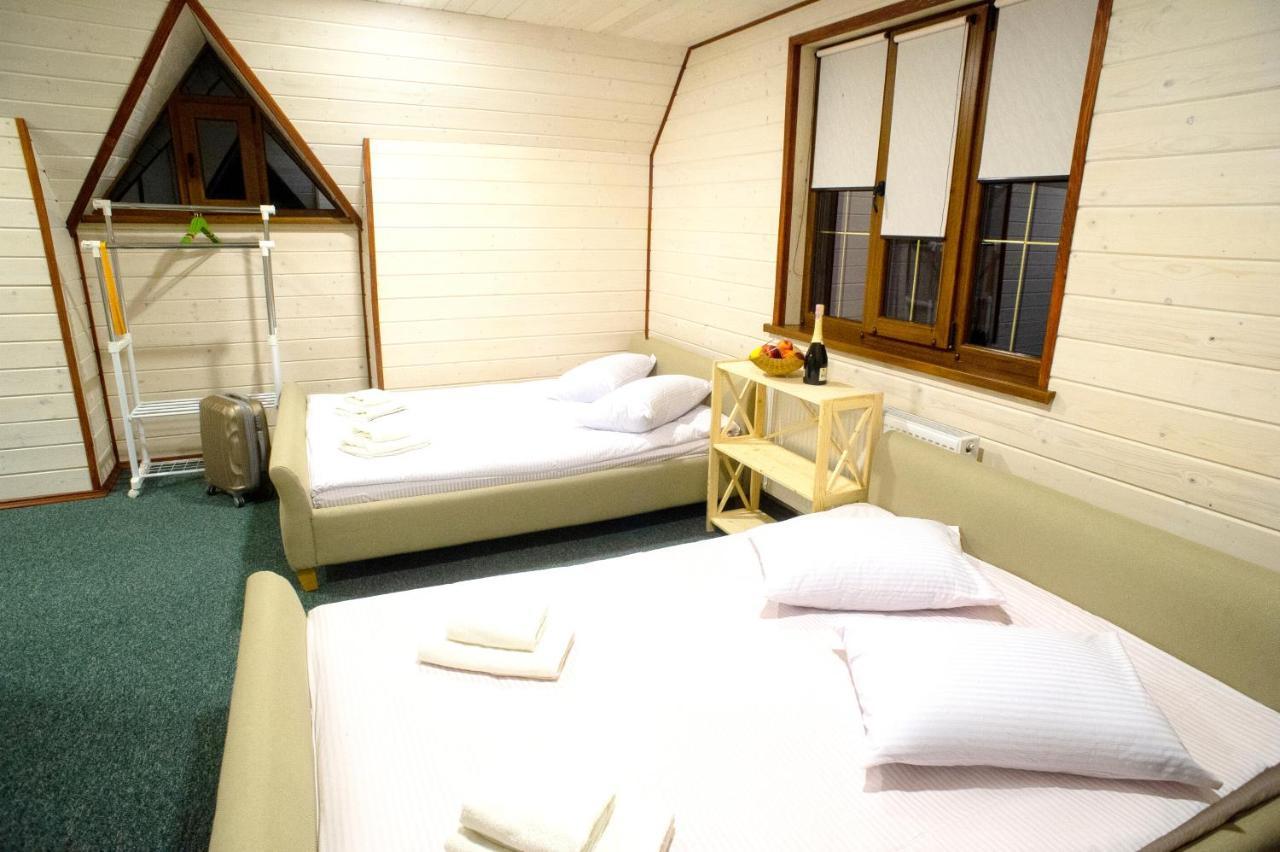 Hotel Galushko 미쿨리친 외부 사진