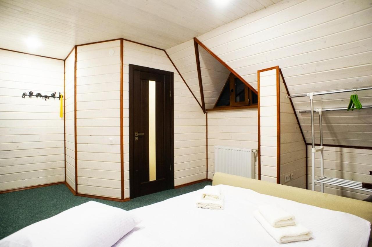 Hotel Galushko 미쿨리친 외부 사진