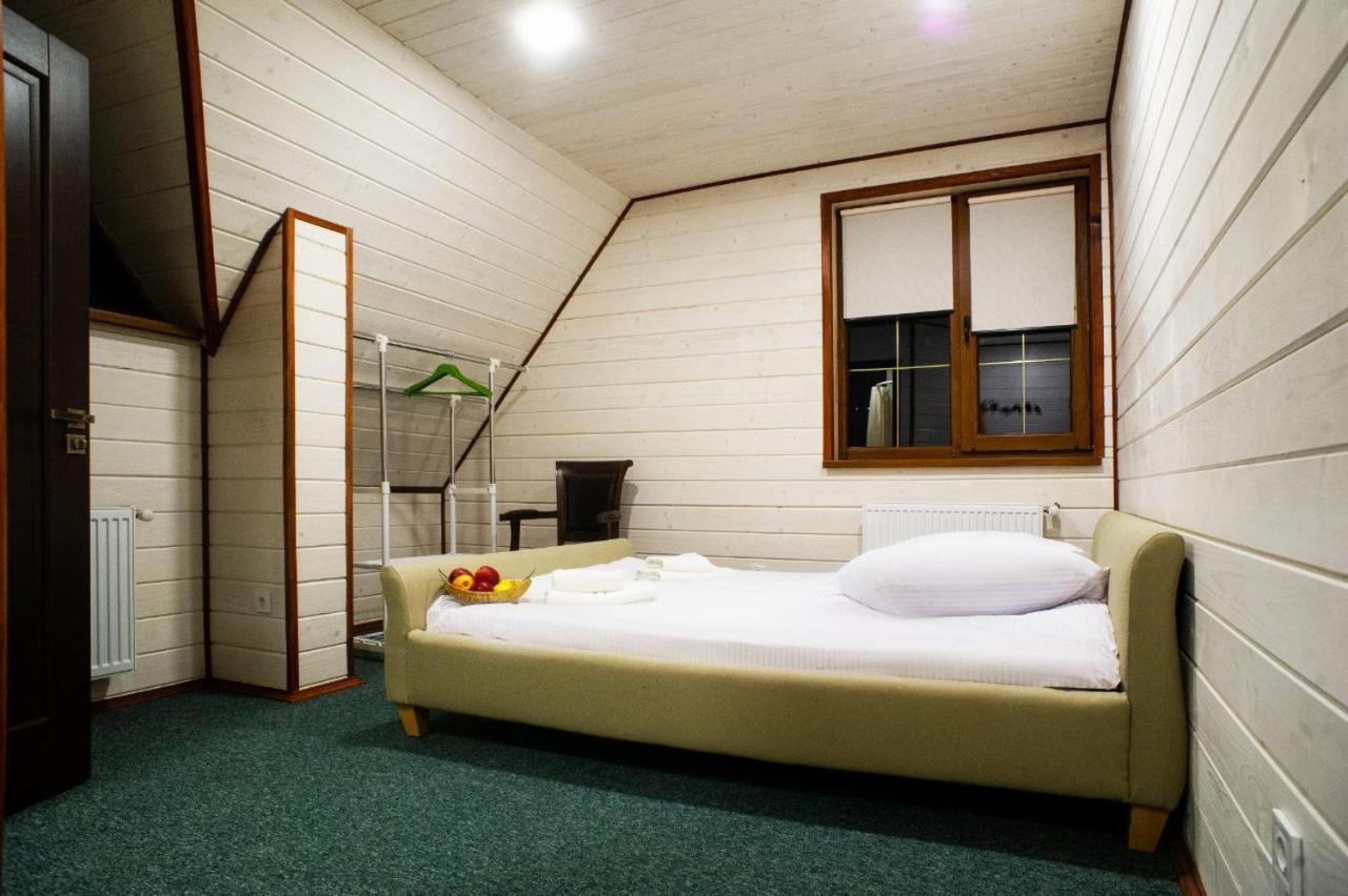 Hotel Galushko 미쿨리친 외부 사진