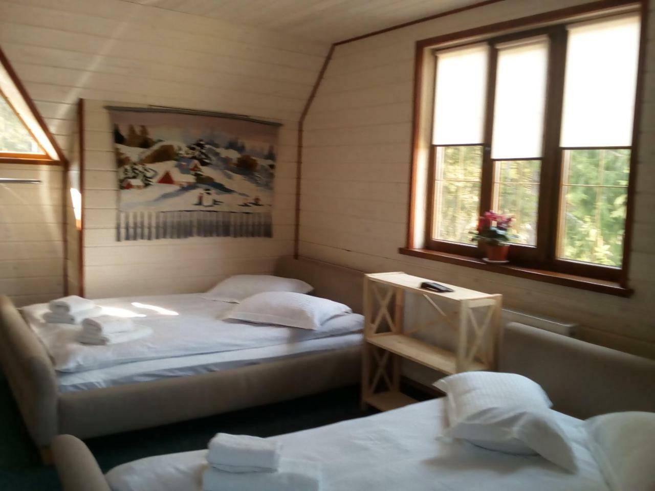 Hotel Galushko 미쿨리친 외부 사진